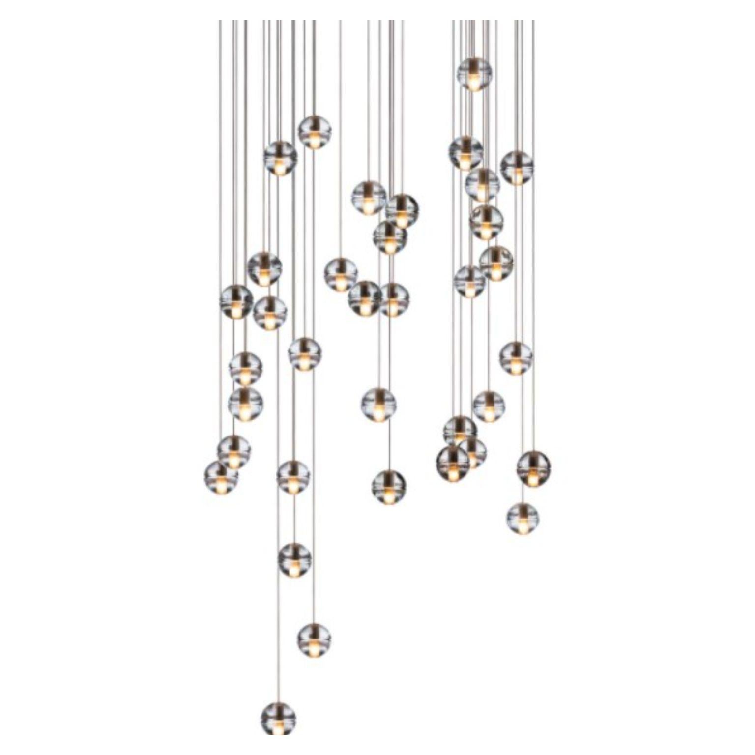Post-Modern 14.36 Round Pendant by Bocci For Sale
