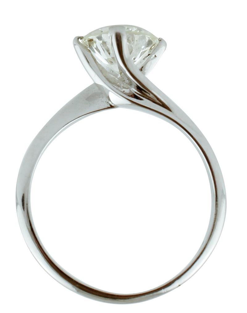 1.43 carat diamond ring
