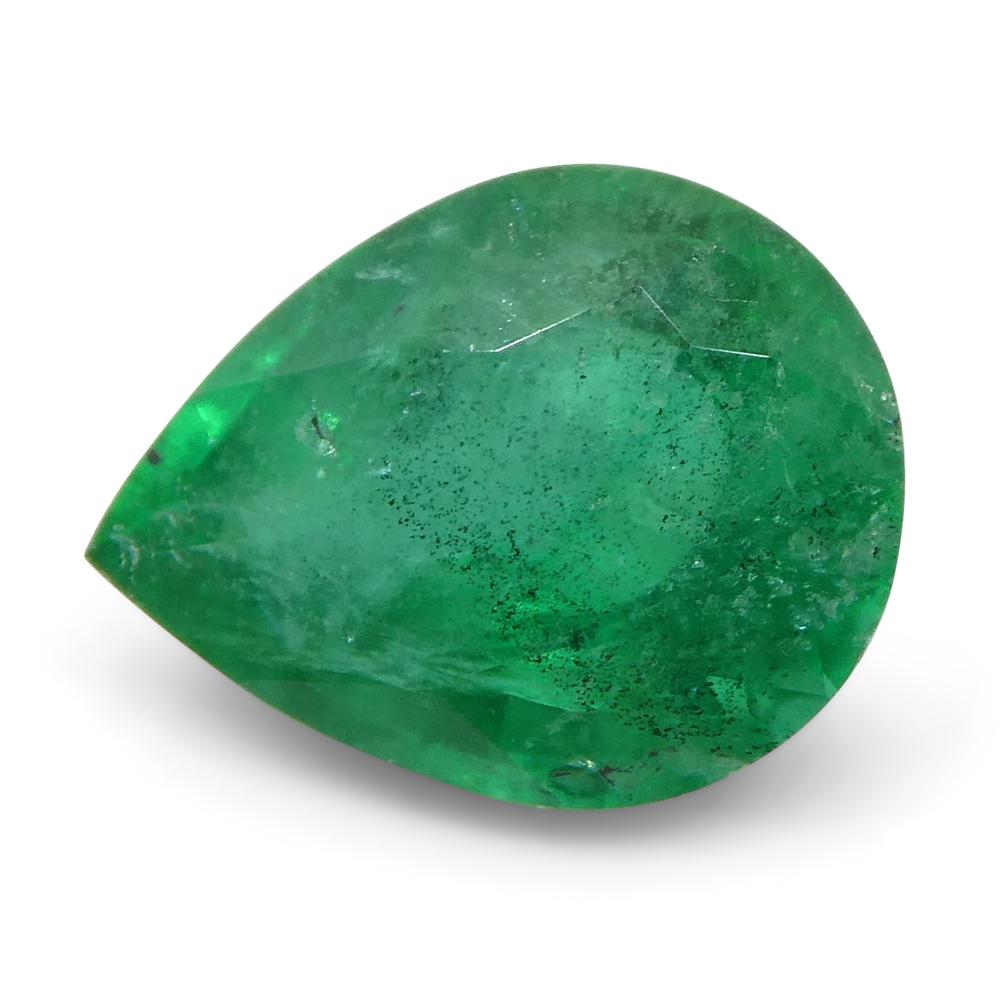 zambian green emerald