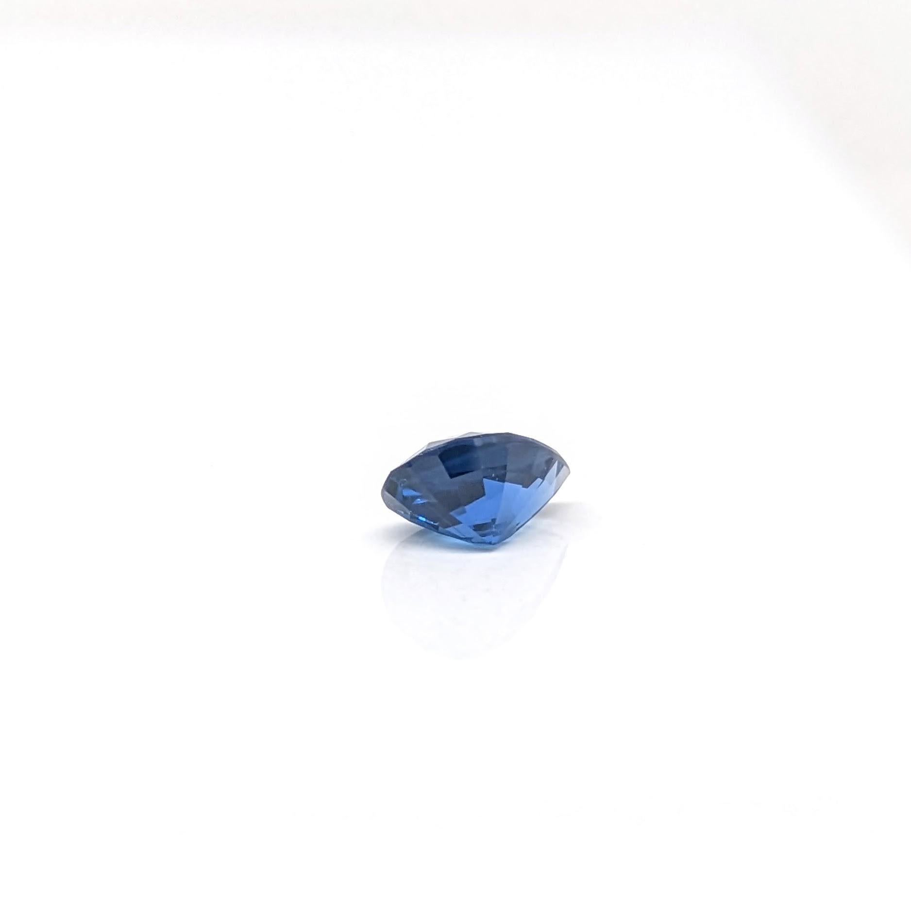 1.44 Karat Saphir Loser Edelstein Birnenform 8.5x5.6mm Damen im Angebot