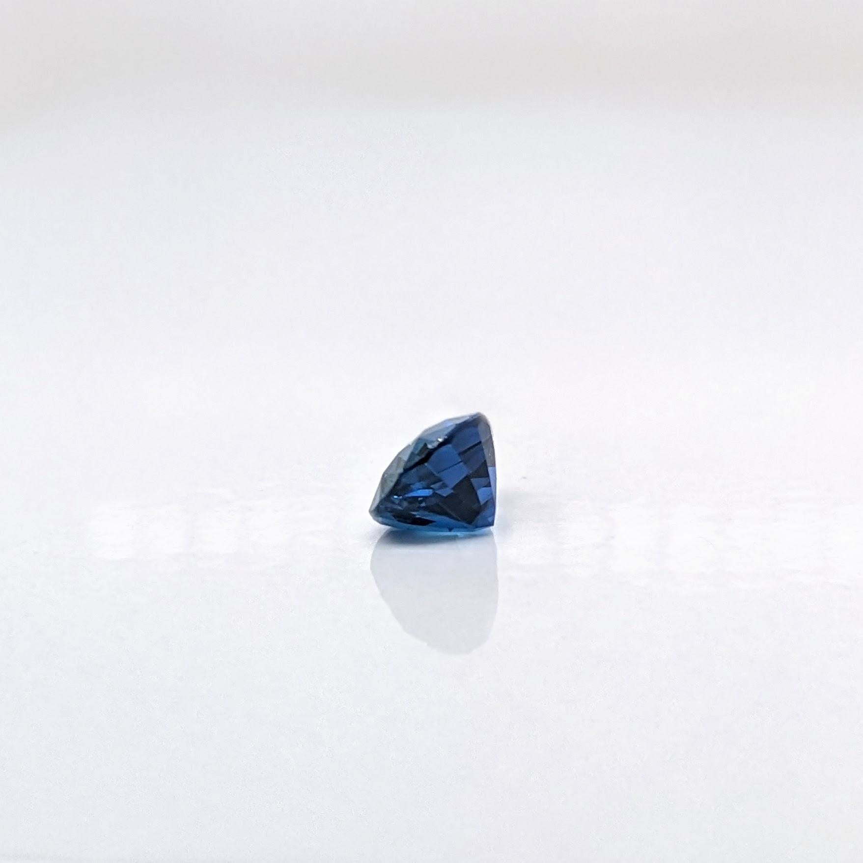 1.44 Karat Saphir Loser Edelstein Birnenform 8.5x5.6mm im Angebot 1