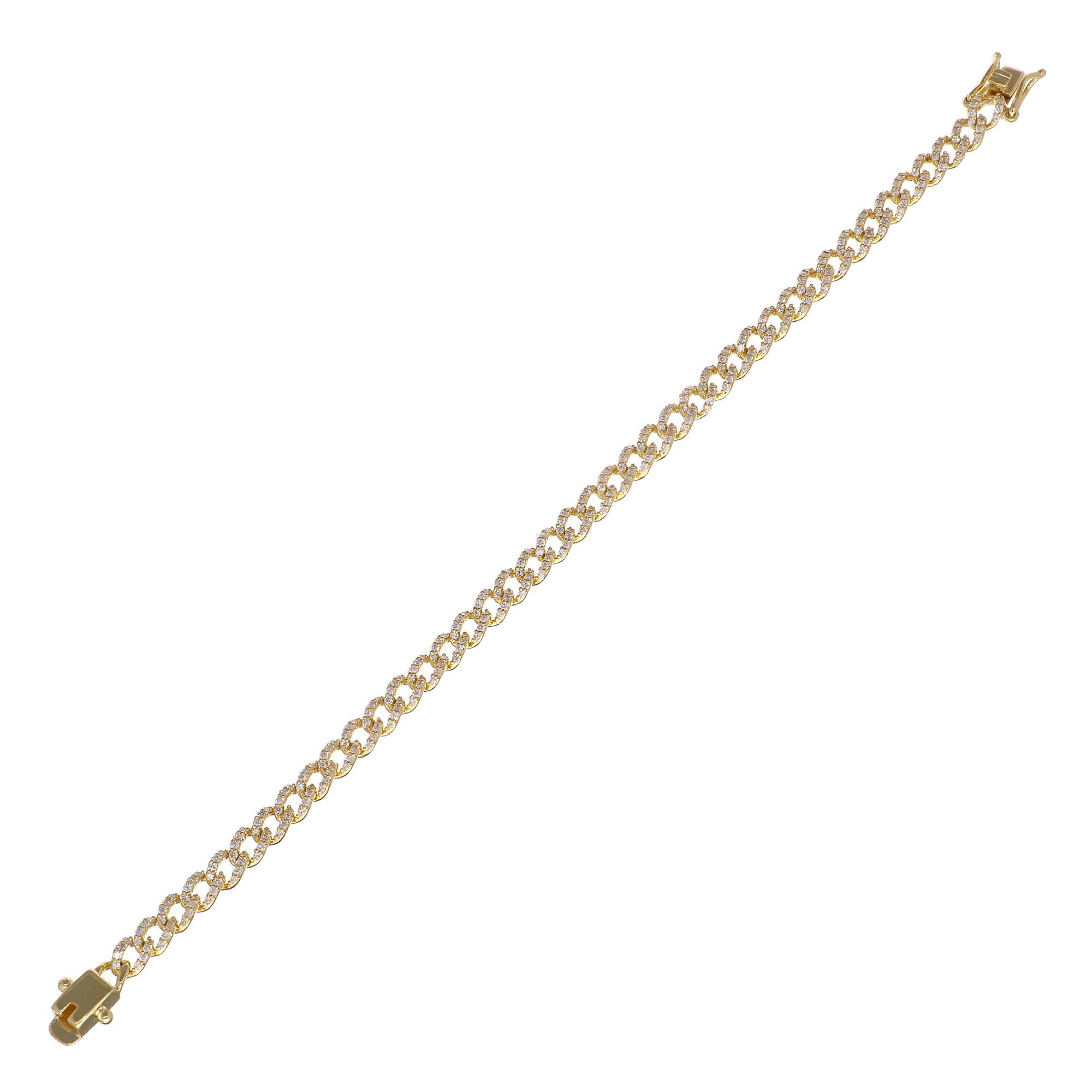 Codice articolo :- STBR-4043K ( STBR-4043B )
Peso lordo :- 6.33 gm
Oro giallo 10k Peso :- 6,04 gm
Peso del diamante naturale :- 1.44 carati. (DIAMANTE DI PUREZZA MEDIA SI1-SI2 E COLORE H-I)
Dimensioni del braccialetto :- 7 pollici di