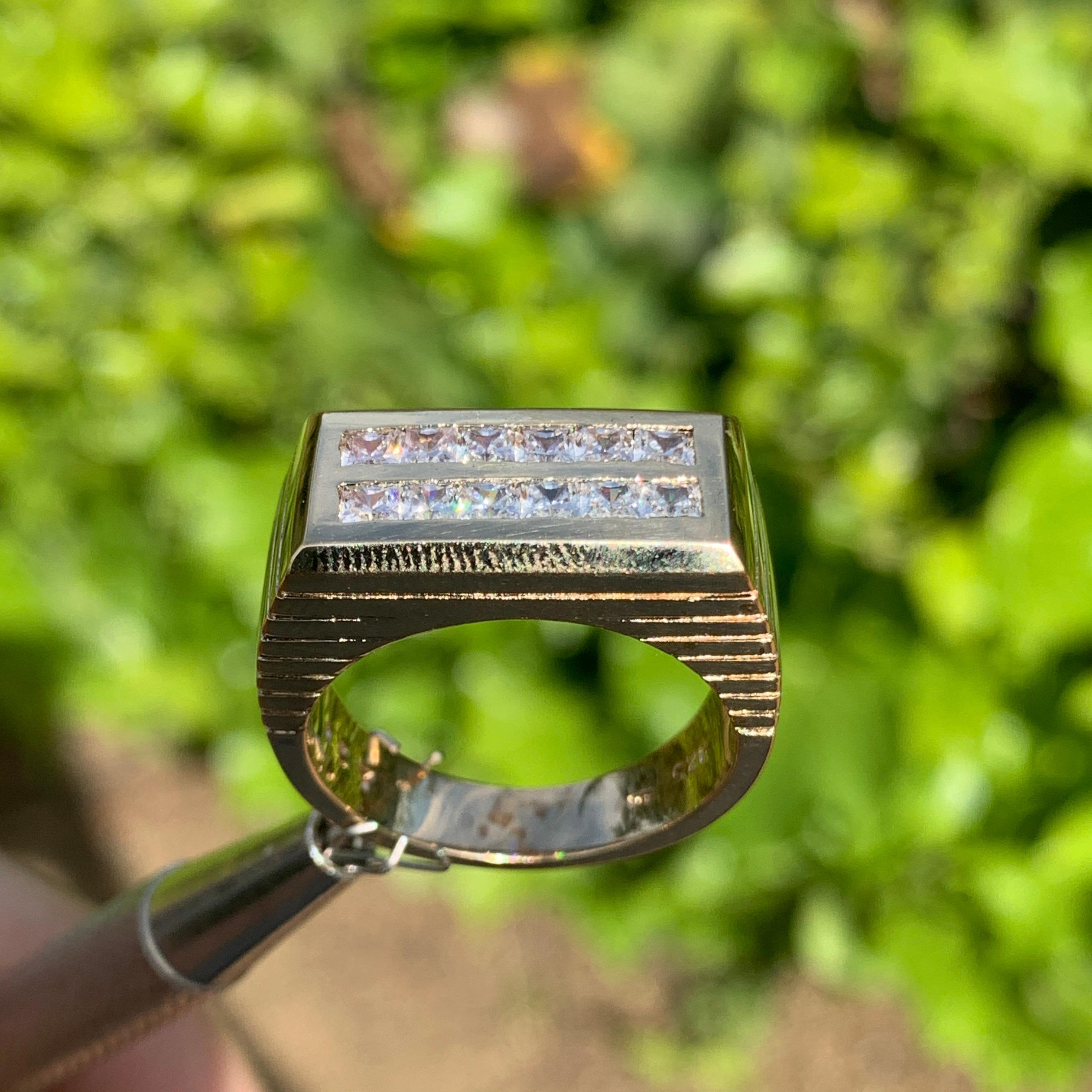 All Of Our Pieces Are 100% Made In Los Angeles, California.  

If Item Is Already Sold It Will Be Customer Made To Order, please allow 2-4 weeks from date of final design approval by customer. 

Can be made in other sizes and also in other metals or