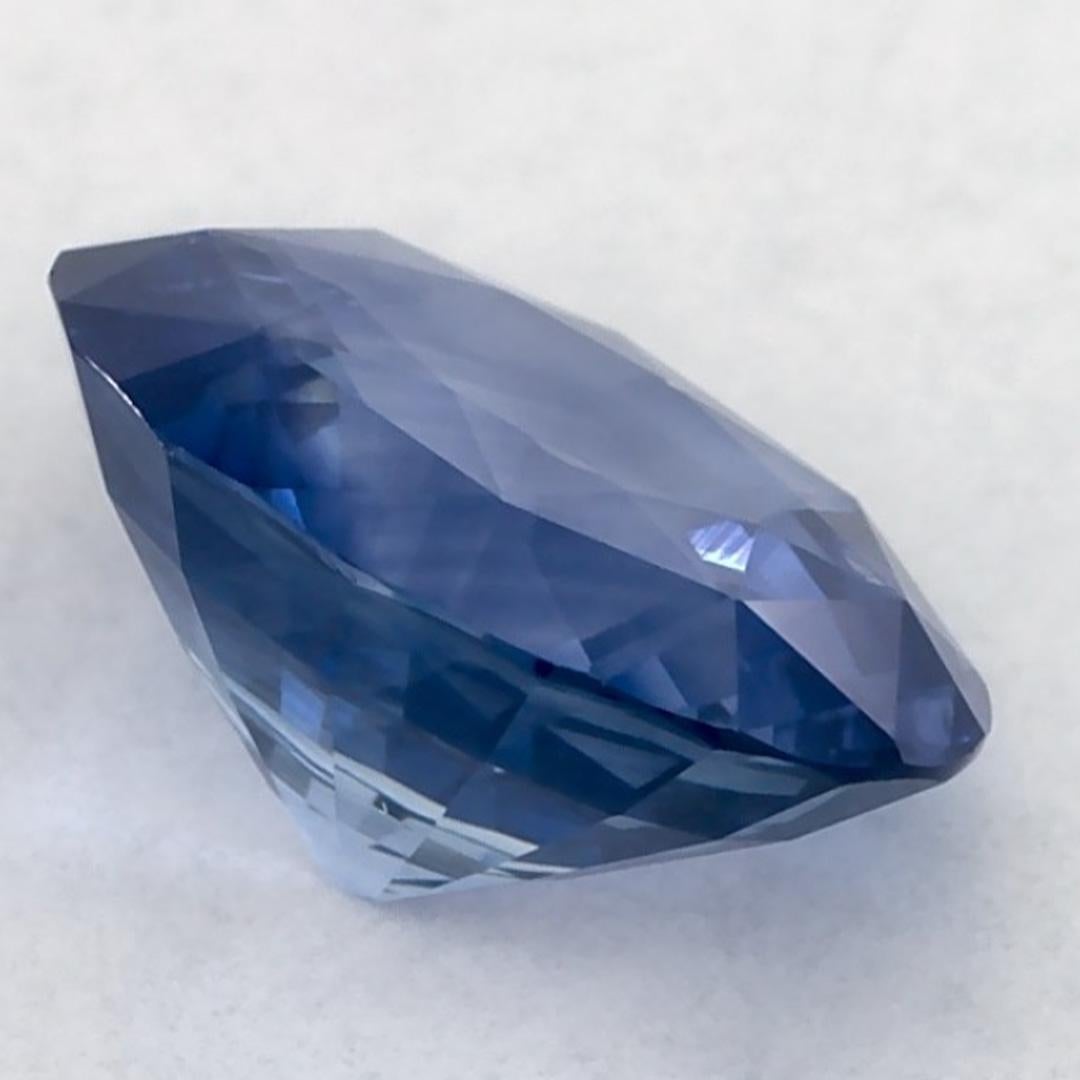 1.44 carati di zaffiro blu ovale sfuso in vendita 1