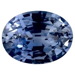 1.44 Ct Blue Sapphire Oval Loose Gemstone