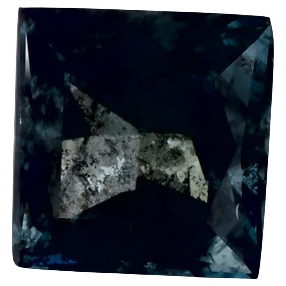 1.44 Ct Blue Sapphire Princess Loose Gemstone