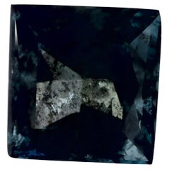 1.44 Ct Blue Sapphire Princess Loose Gemstone