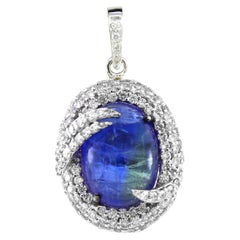 Pendentif de 14,4 cts de Tanzanite