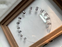 14.43 Carats Burmese Grey Spinel Top Quality Octagon Cut Stone Layout Gemstone