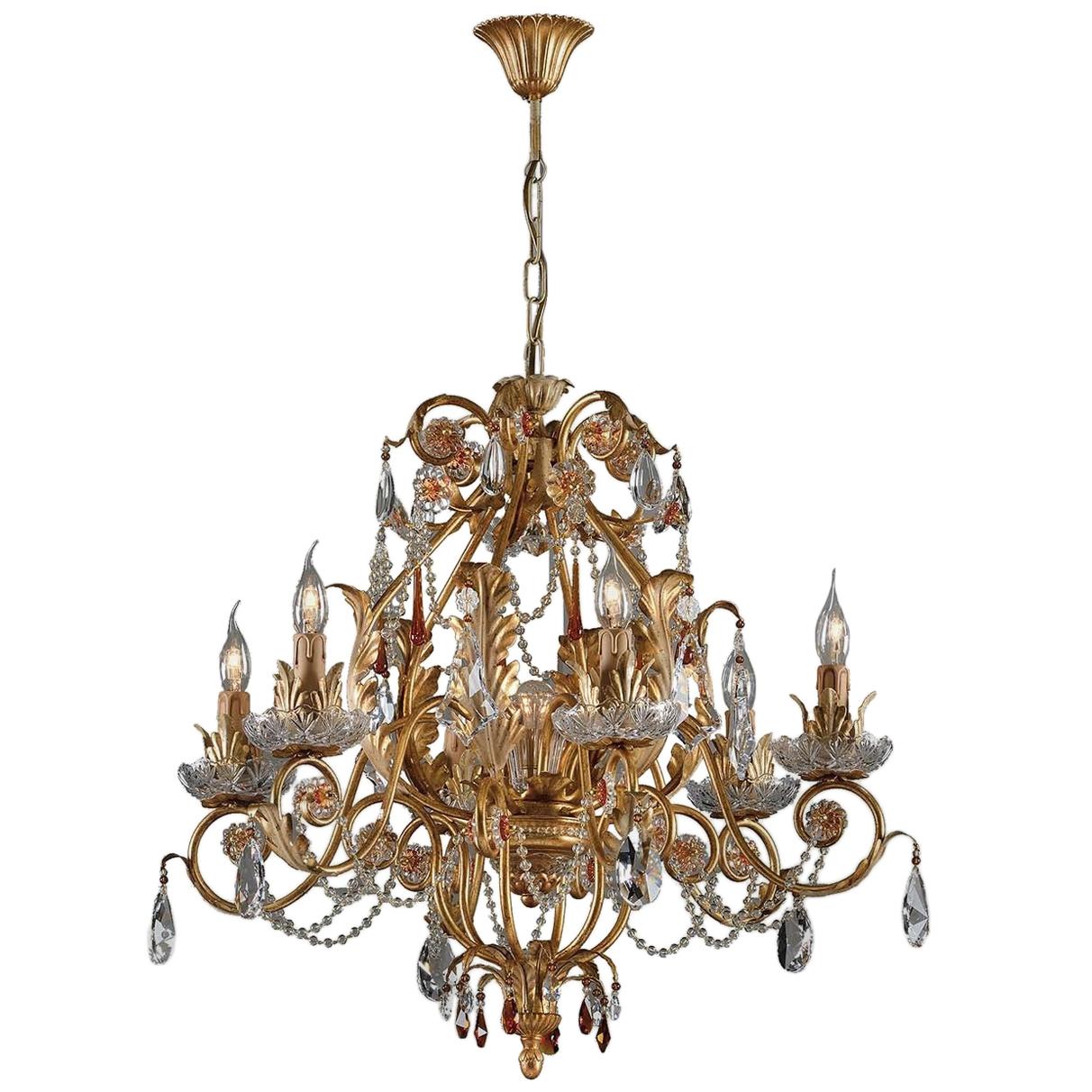 1446 7-Lights Chandelier For Sale