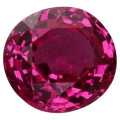 1.44ct Neon Red-Pink Oval Burmese Spinel AGL 1.44ct Neon Red-Pink Oval Burmese Spinel AGL