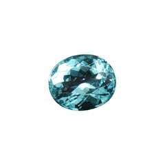 1.45 Carat Brazilian Paraíba Tourmaline Greenish Blue GIA Certified