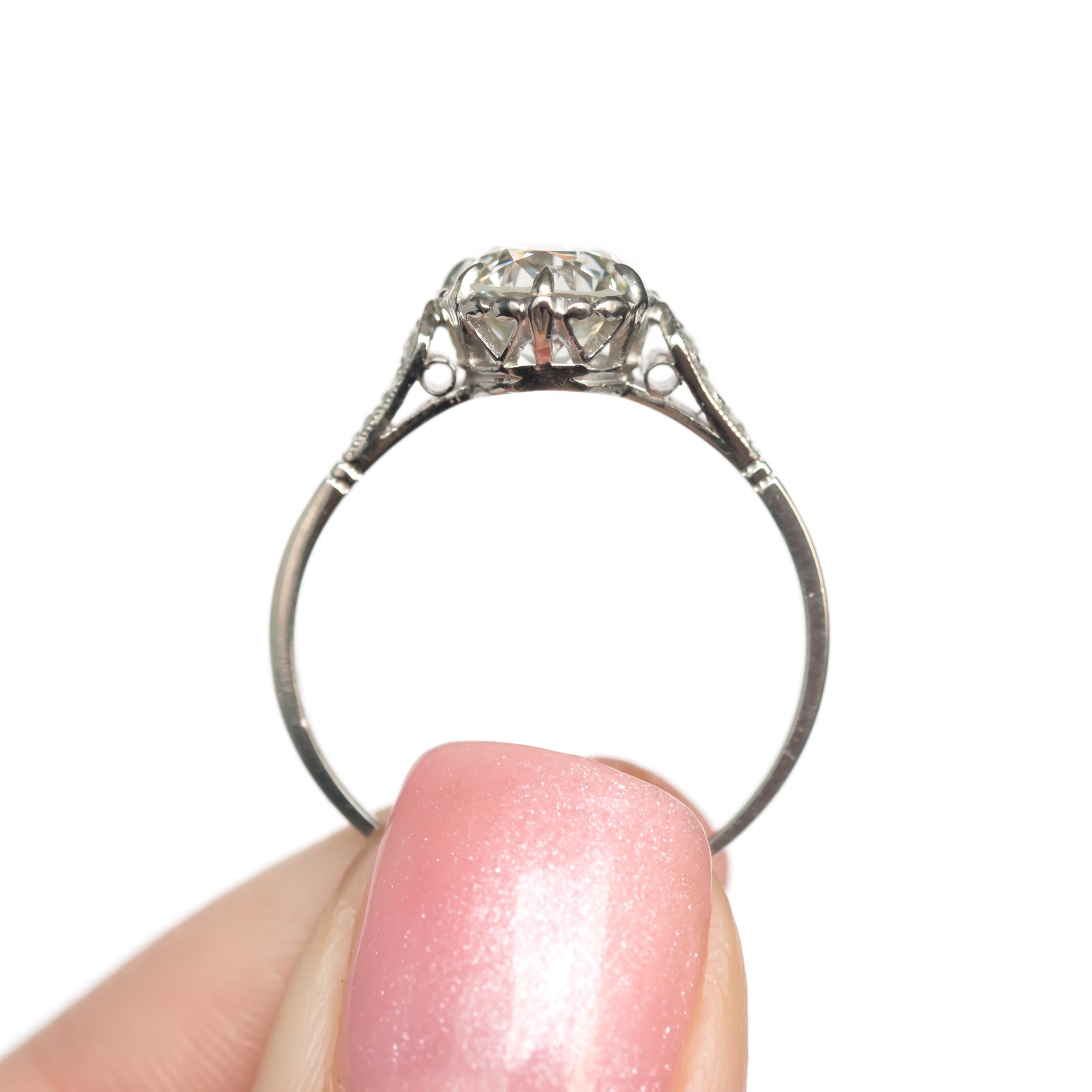 1.45 ct diamond ring
