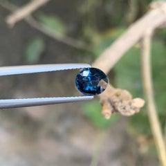 1.45 Carat Natural Loose Blue Spinel Cushion Cut Gemstone