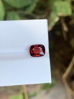 1.45 Carat Natural Loose Burmese Red Spinel For Jewellery Making
