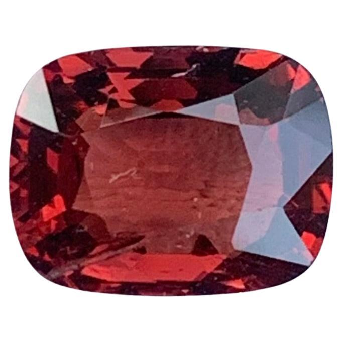 1.45 Carat Natural Loose Burmese Red Spinel For Jewellery Making
