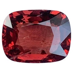 1.45 Carat Natural Loose Burmese Red Spinel For Jewellery Making