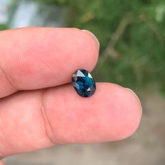 1.45 Carat Natural Loose Deep Blue Spinel From Tanzania