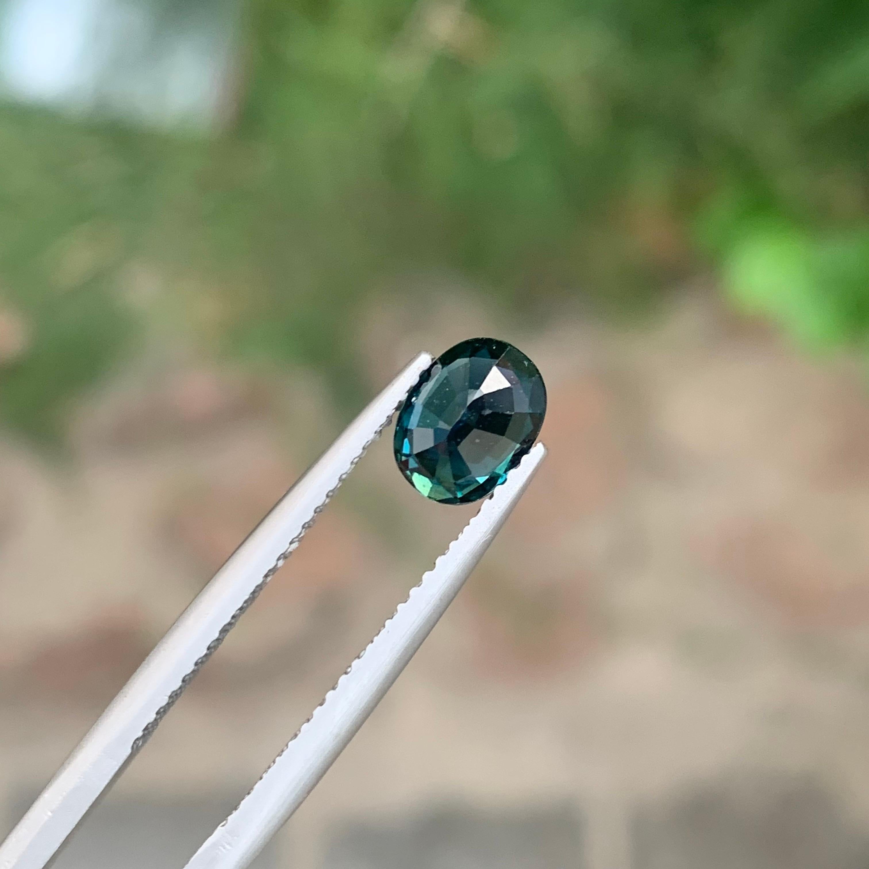 1,45 Quilates Espinela Azul Profunda Natural Suelta De Tanzania en Nuevo estado para la venta en Peshawar, PK