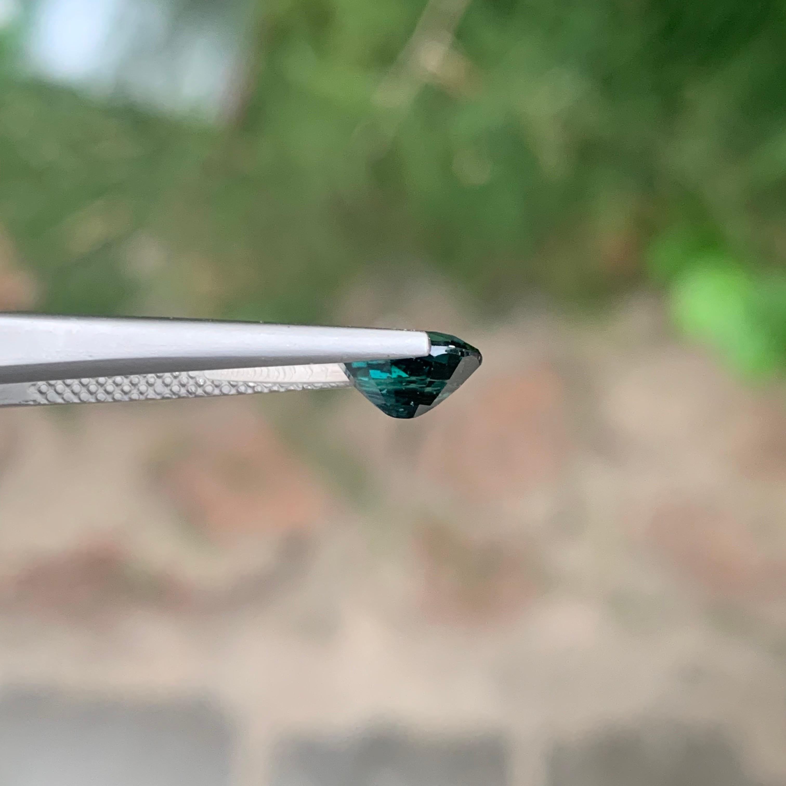 1,45 Quilates Espinela Azul Profunda Natural Suelta De Tanzania en venta 1