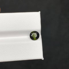 1.45 Carat Natural Loose Parti Sapphire Stone Round Cut Madagascar's Gemstone