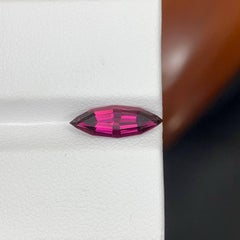 1.45 Carat Natural Loose Quality Rubelite Tourmaline Marquise Cut Afghan Gem