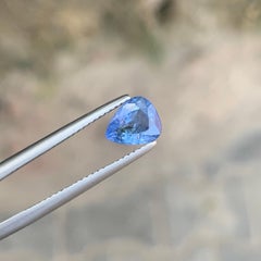 1.45 Carat Natural Loose Sapphire Pear Shape Gemstone