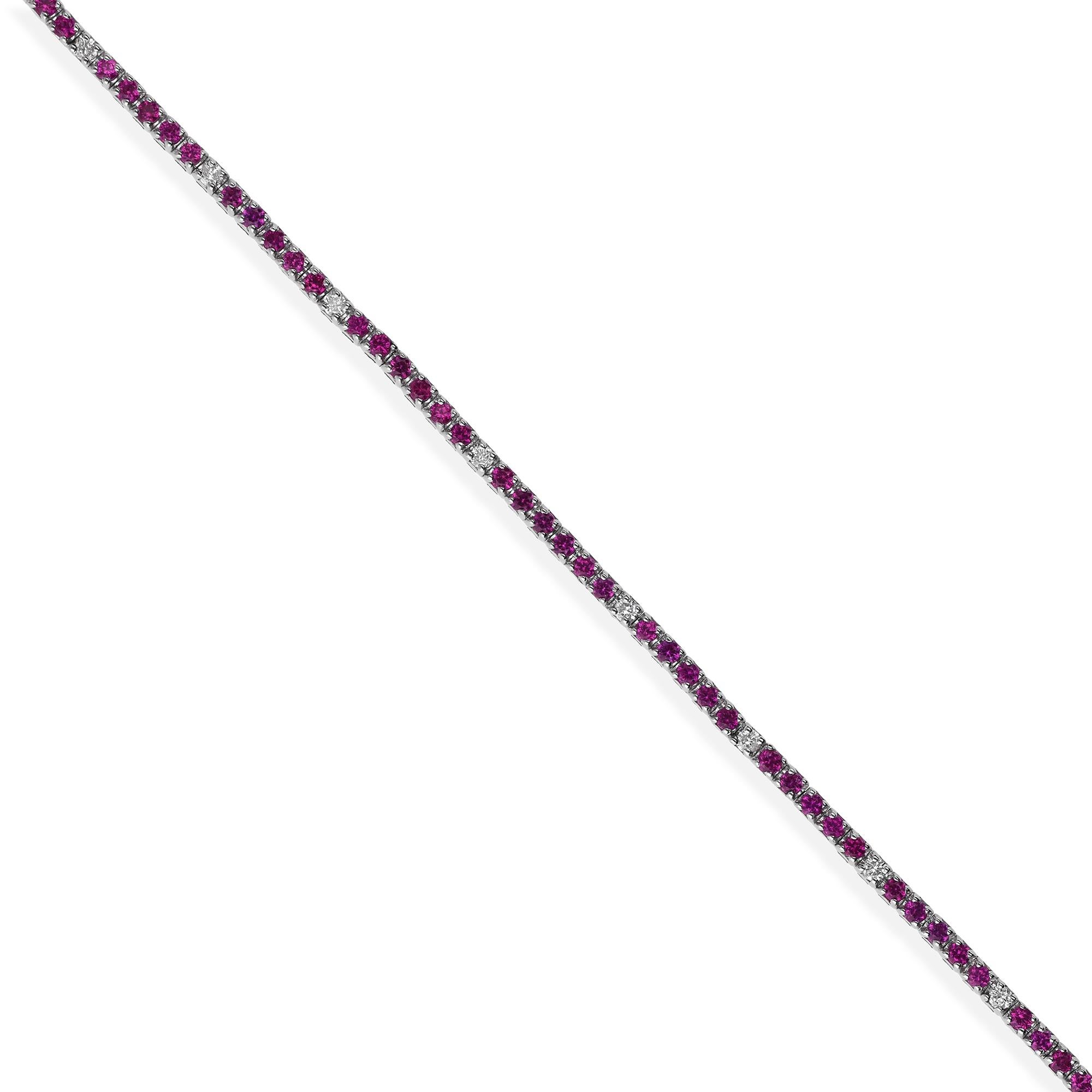 Cast from 10-karat gold, these exquisite bracelet is handset with 1.45 carats Processed Gemstone and 0.22 carats of sparkling diamonds.

FOLLOW SPECTRUM JEWELS storefront to view the latest collection & exclusive pieces. Spectrum Jewels is proudly