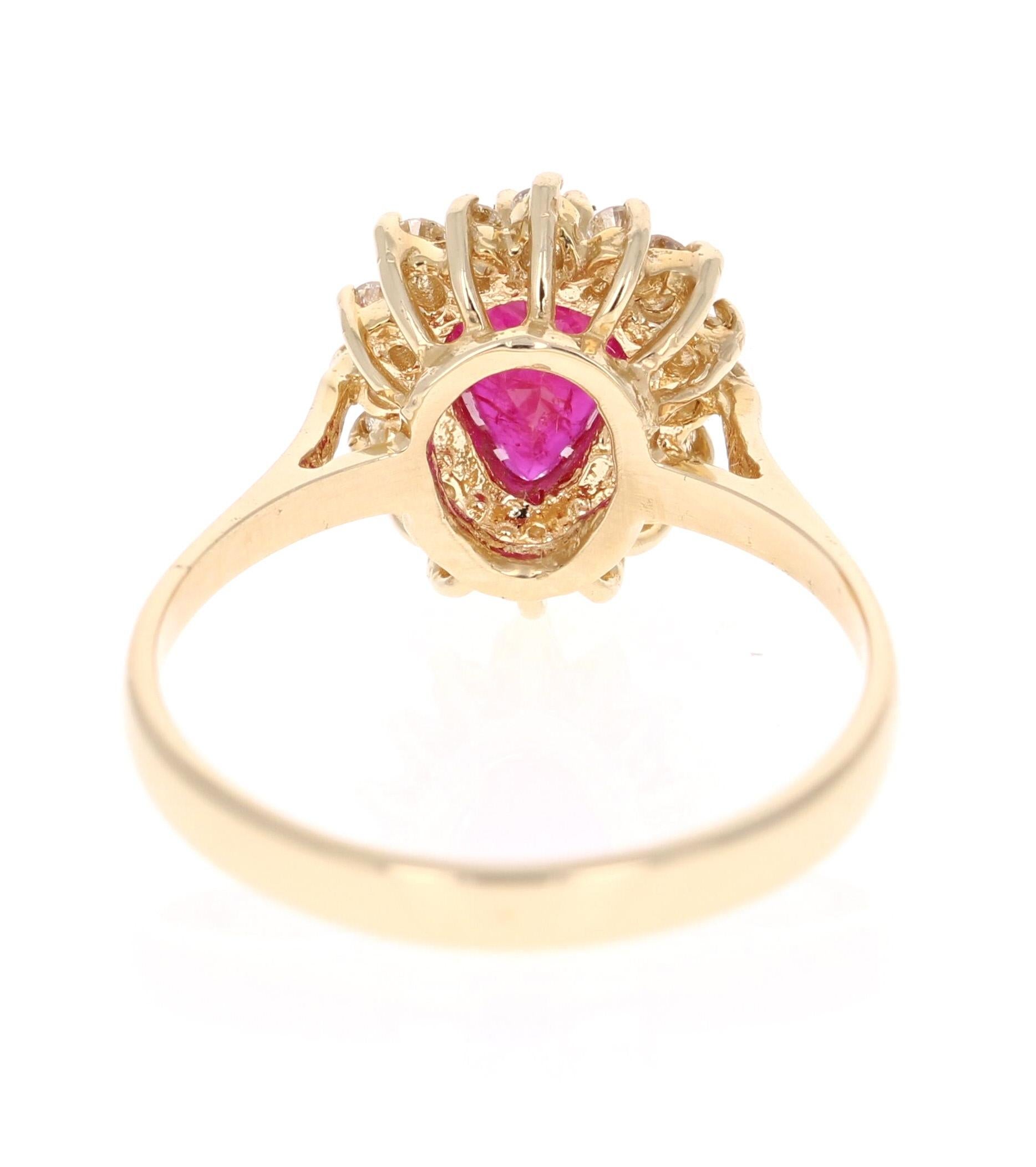 14 carat ruby