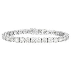 Bracelet de tennis 14,5 carats