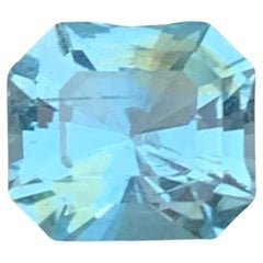 1.45 carats Aquamarine Stone Custom Precision Cut Natural Nigerien Gemstone 1.45 carats Aquamarine Stone Custom Precision Cut Natural Nigerien Gemstone