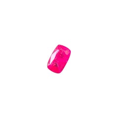 1.45 Carats Pinkish Red Rectangular Cushion Natural Ruby for Jewellery
