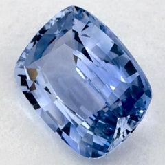 1.45 Ct Blue Sapphire Cushion Loose Gemstone