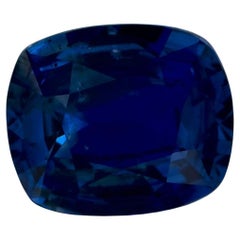 1.45 Ct Blue Sapphire Cushion Loose Gemstone