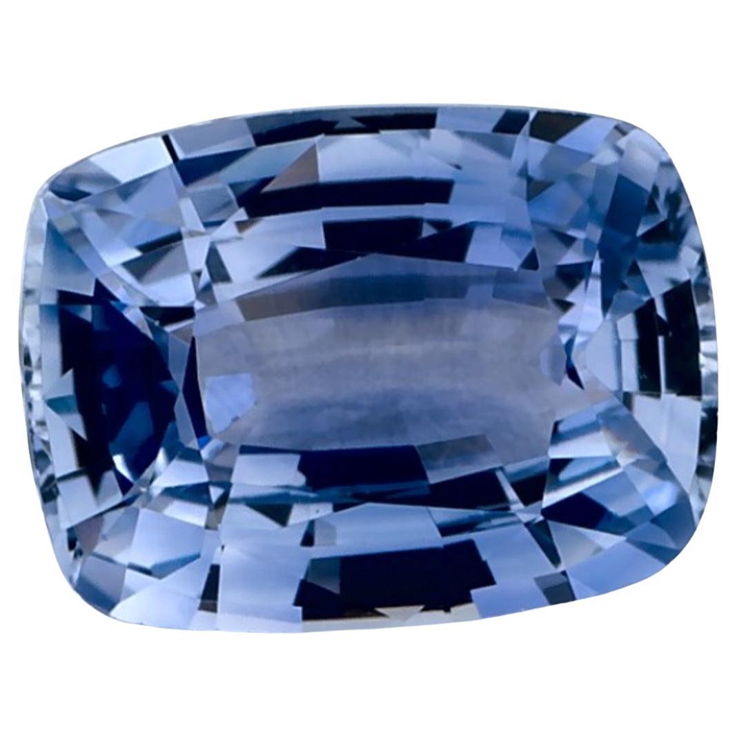1.45 Ct Blue Sapphire Cushion Loose Gemstone