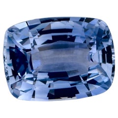 1.45 Ct Blue Sapphire Cushion Loose Gemstone