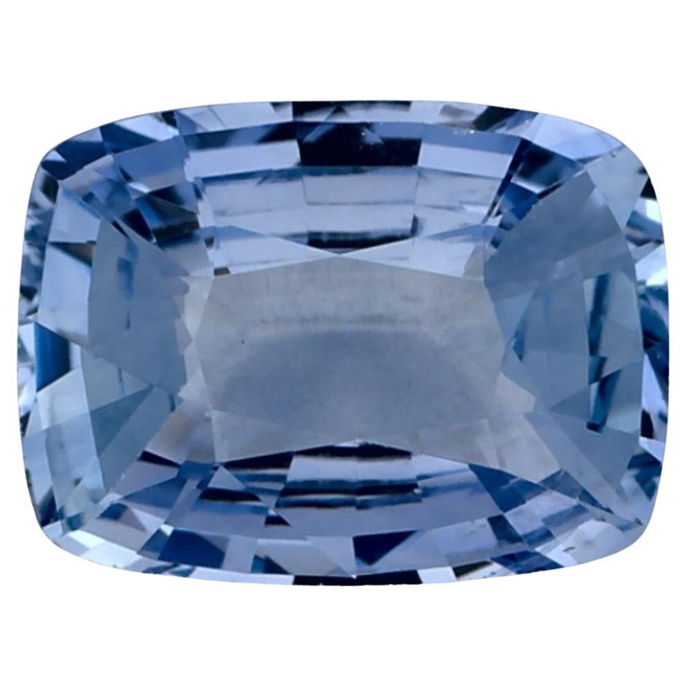 1.45 Ct Blue Sapphire Cushion Loose Gemstone