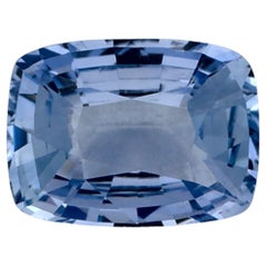 1.45 Ct Blue Sapphire Cushion Loose Gemstone