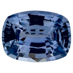 1.45 Ct Blue Sapphire Cushion Loose Gemstone