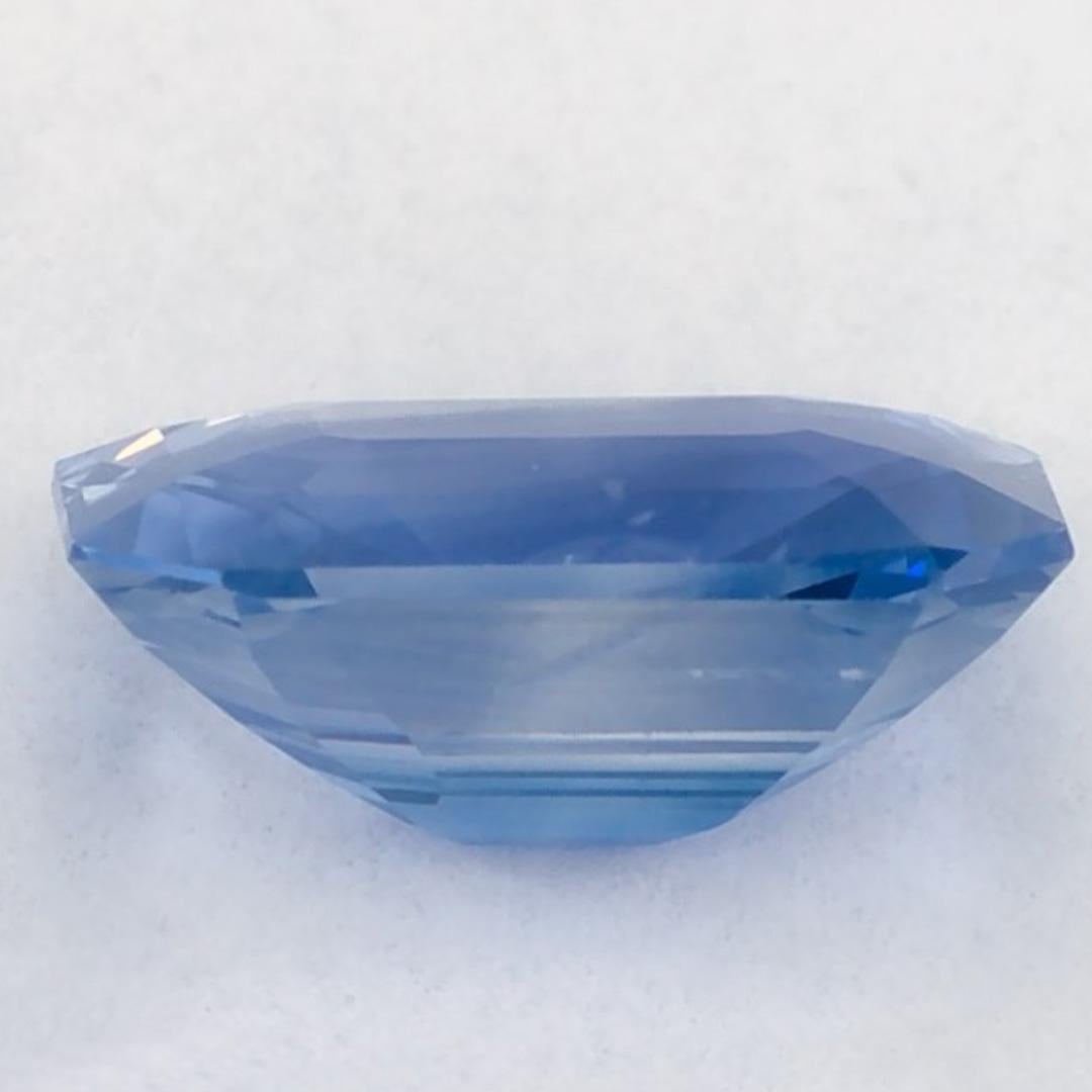 Pierre précieuse taille octogonale saphir bleu 1.45 carat Neuf - En vente à Fort Lee, NJ