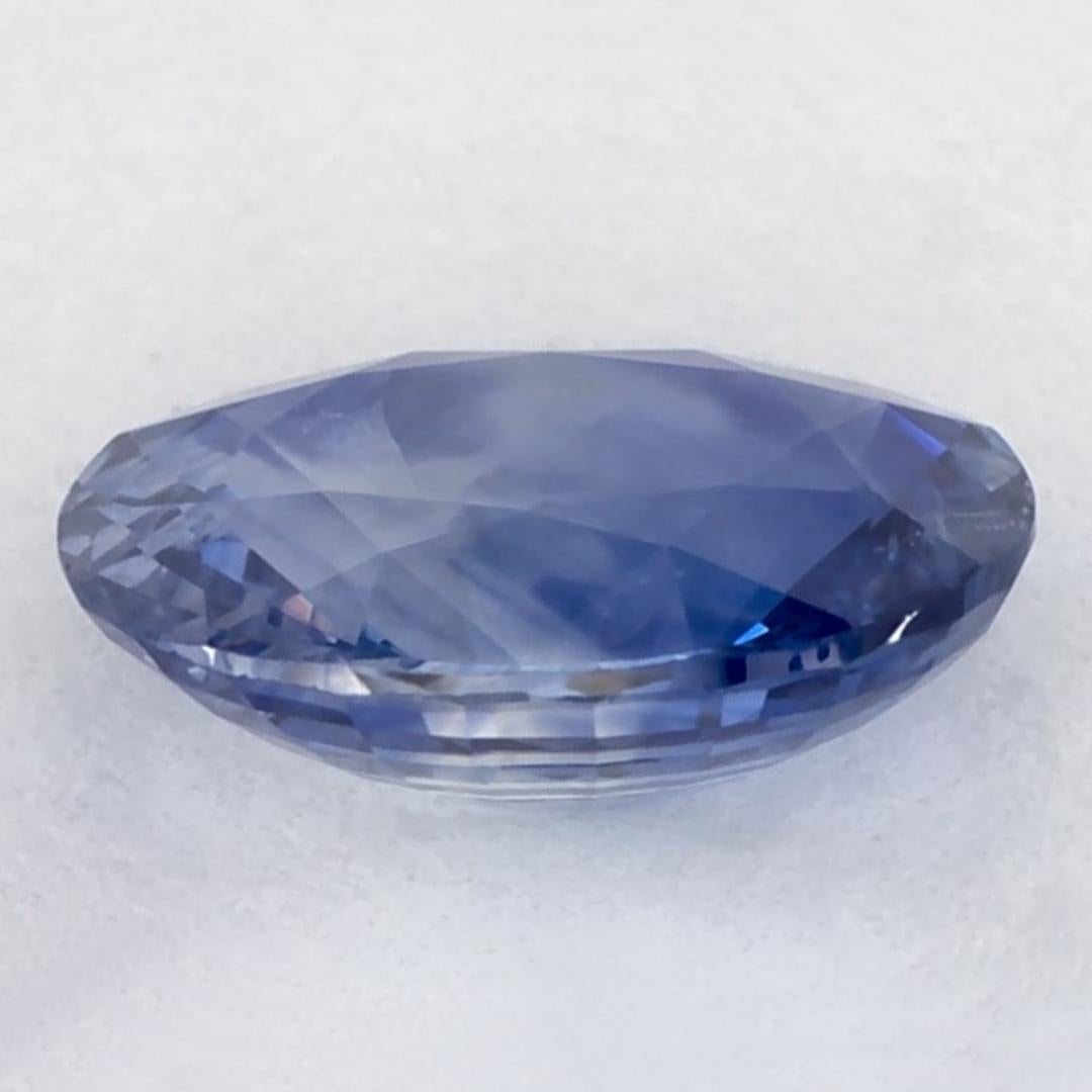 1.45 Karat Blauer Saphir Oval Loser Edelstein im Zustand „Neu“ im Angebot in Fort Lee, NJ