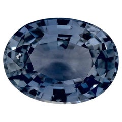 1.45 Ct Blue Sapphire Oval Loose Gemstone