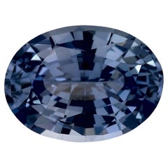 1.45 Ct Blue Sapphire Oval Loose Gemstone