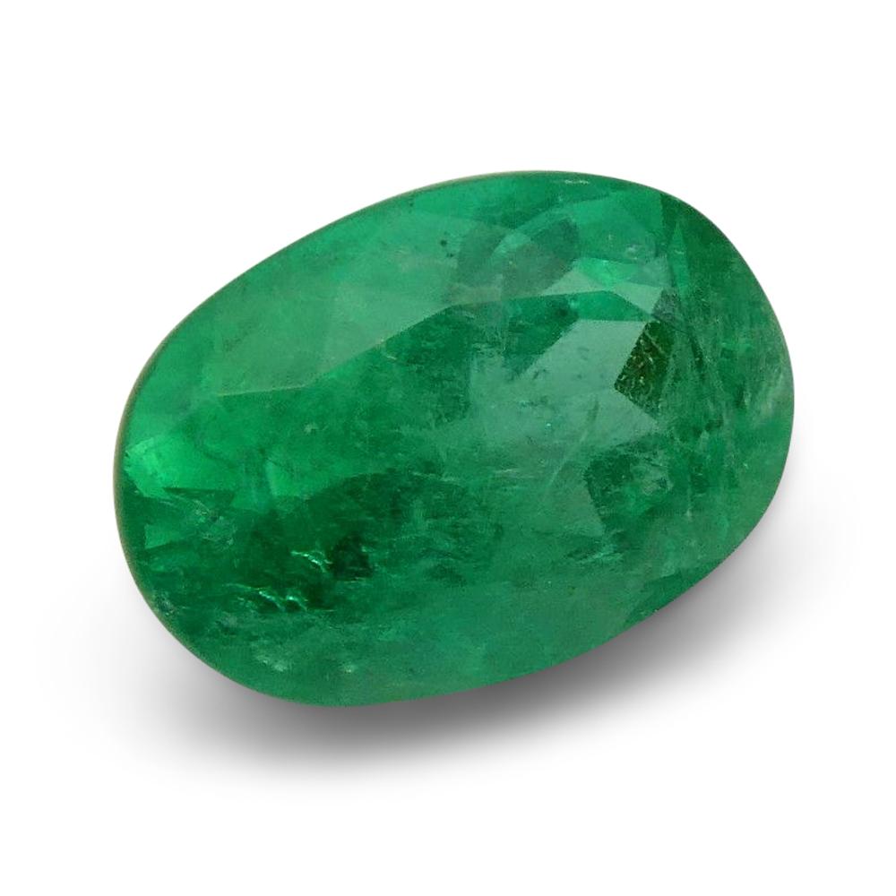 1.45 Carat GIA Certified Colombian Emerald In New Condition In Toronto, Ontario