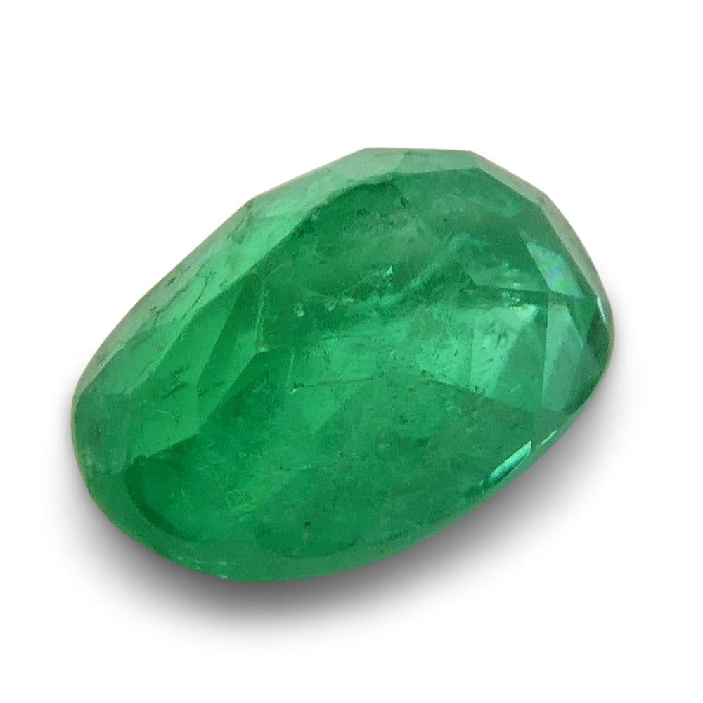 1.45 Carat GIA Certified Colombian Emerald 2