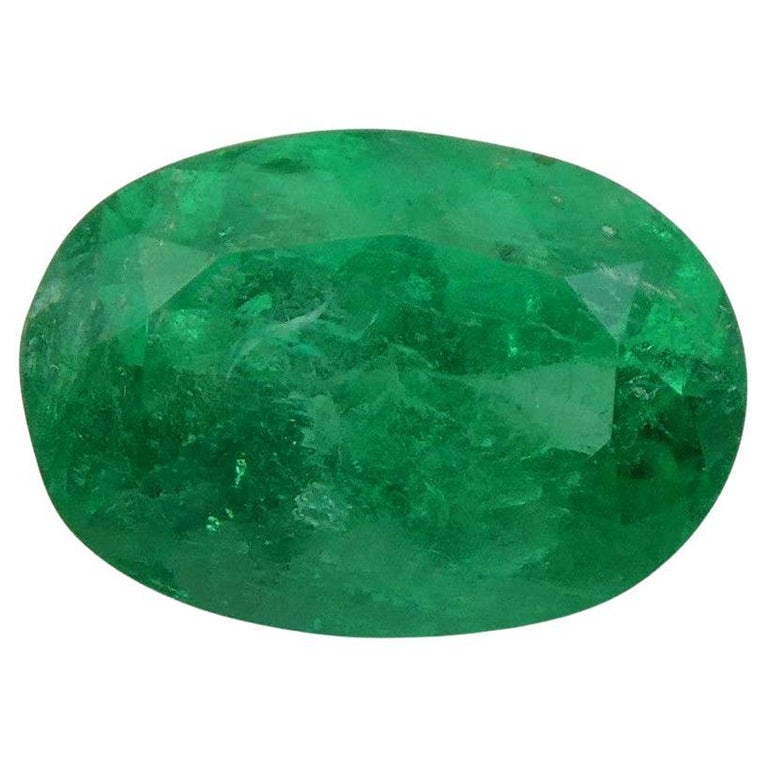 1.45 Carat GIA Certified Colombian Emerald For Sale at 1stDibs