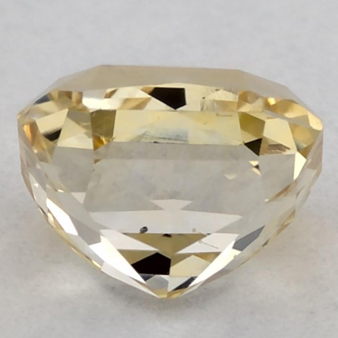 1.45 Karat Rosa Saphir Radiant Loser Edelstein im Zustand „Neu“ im Angebot in Fort Lee, NJ