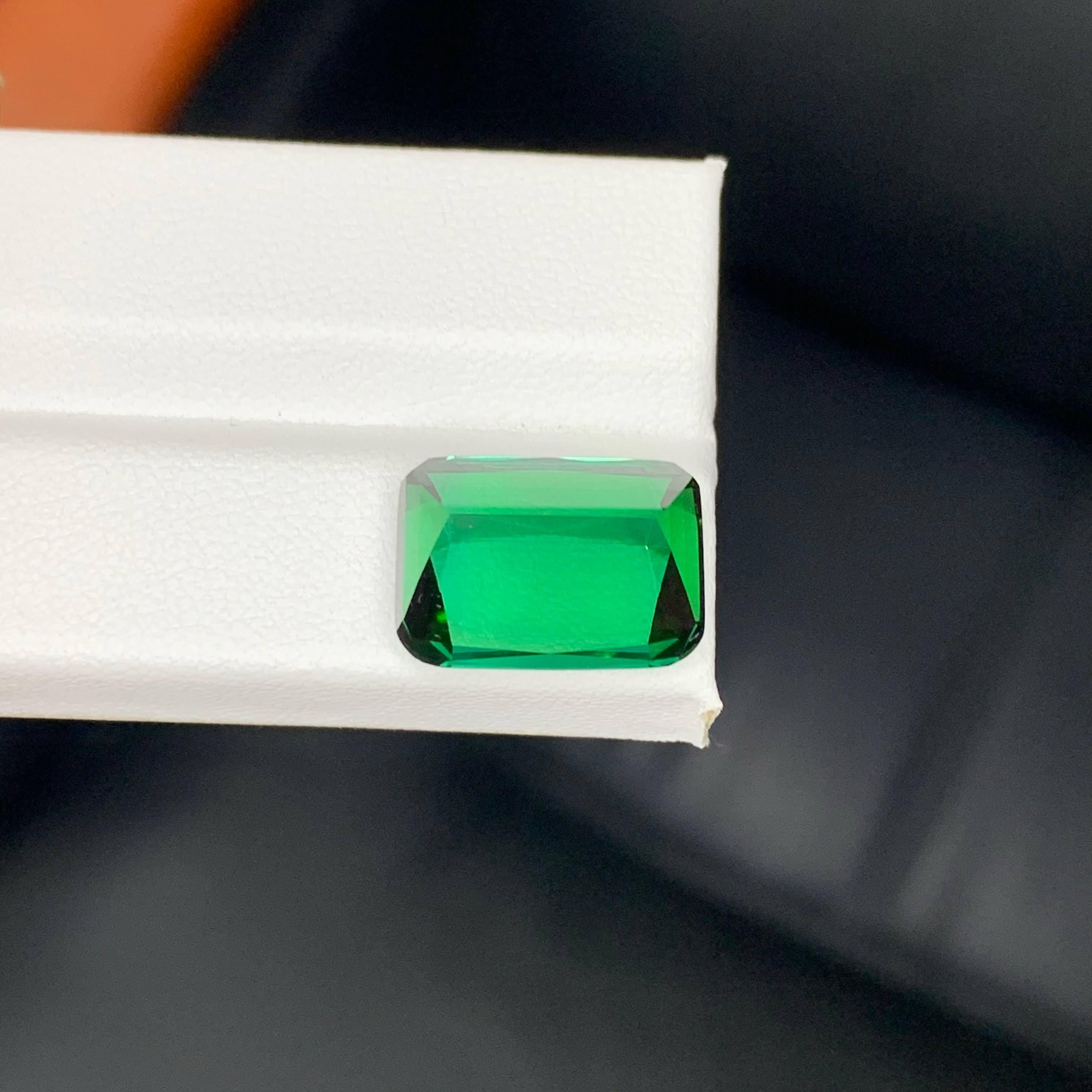 Taglio cuscino 14.50 carati di tormalina blu verdastra naturale sfusa con taglio a cuscino Gemma afgana in vendita