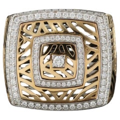 Giorgio Visconti Bague de créateur en or 18 carats avec diamants, Venise, Italie, 14 500 $ / NEUF