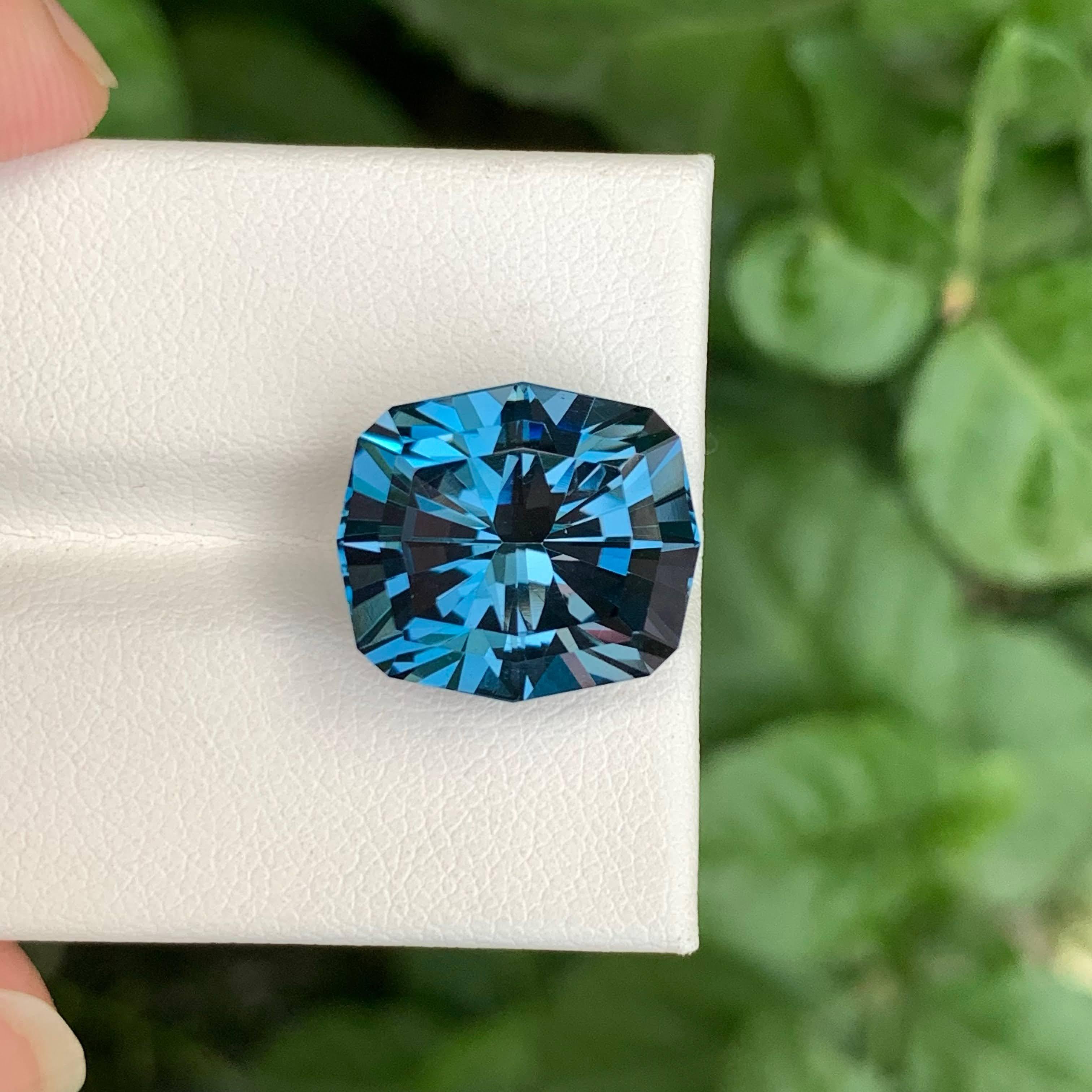 14,55 Karat Lose Soft London Topas Custom Gem Precision Cut Natürlicher afrikanischer Edelstein im Angebot 1